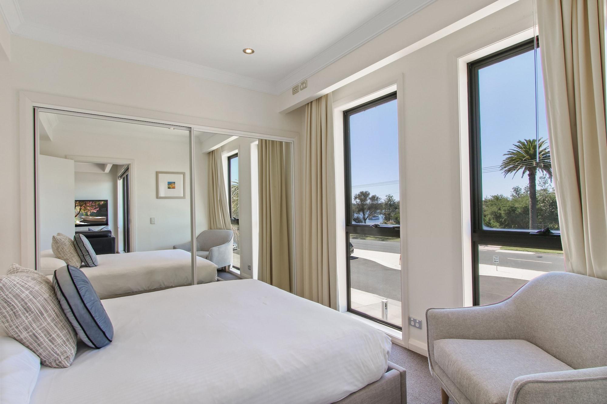 The Esplanade Resort And Spa Lakes Entrance Buitenkant foto