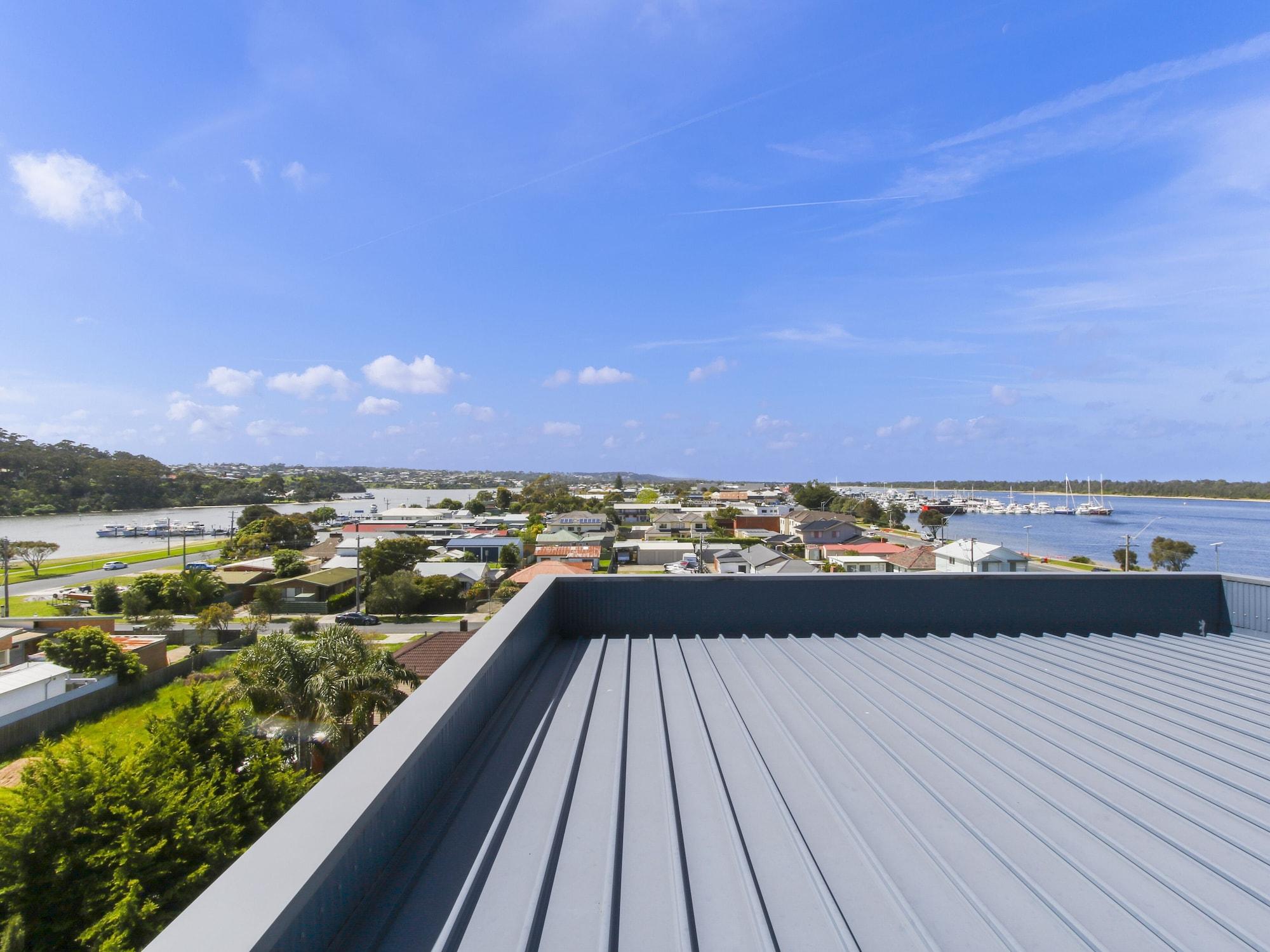 The Esplanade Resort And Spa Lakes Entrance Buitenkant foto