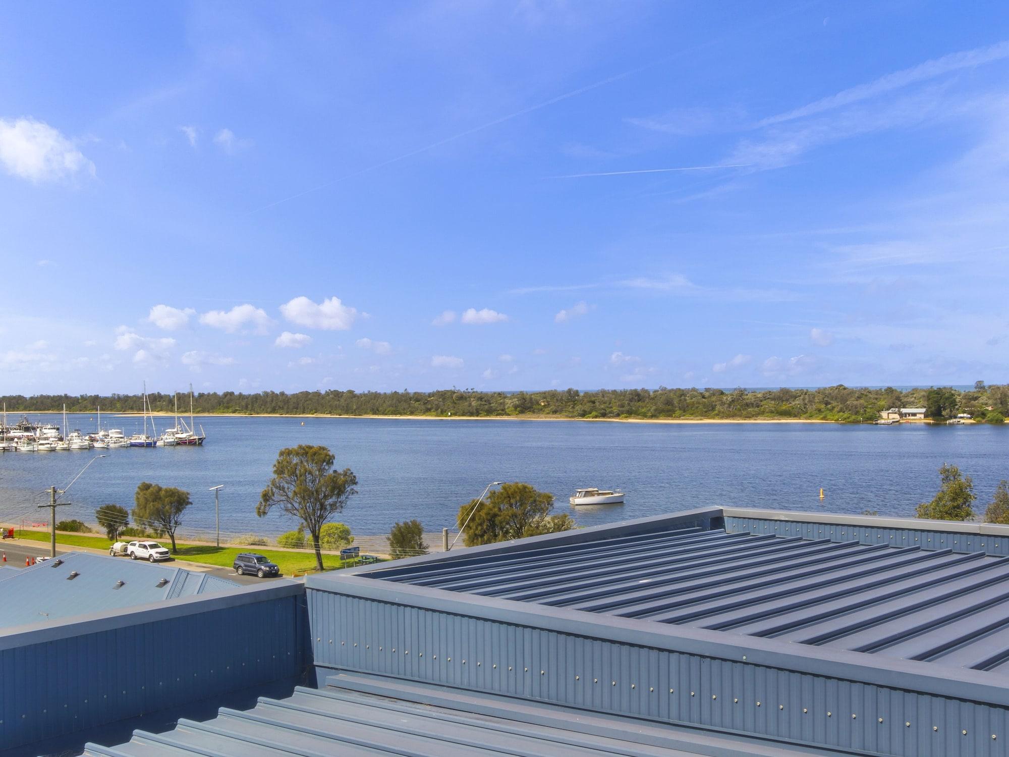 The Esplanade Resort And Spa Lakes Entrance Buitenkant foto