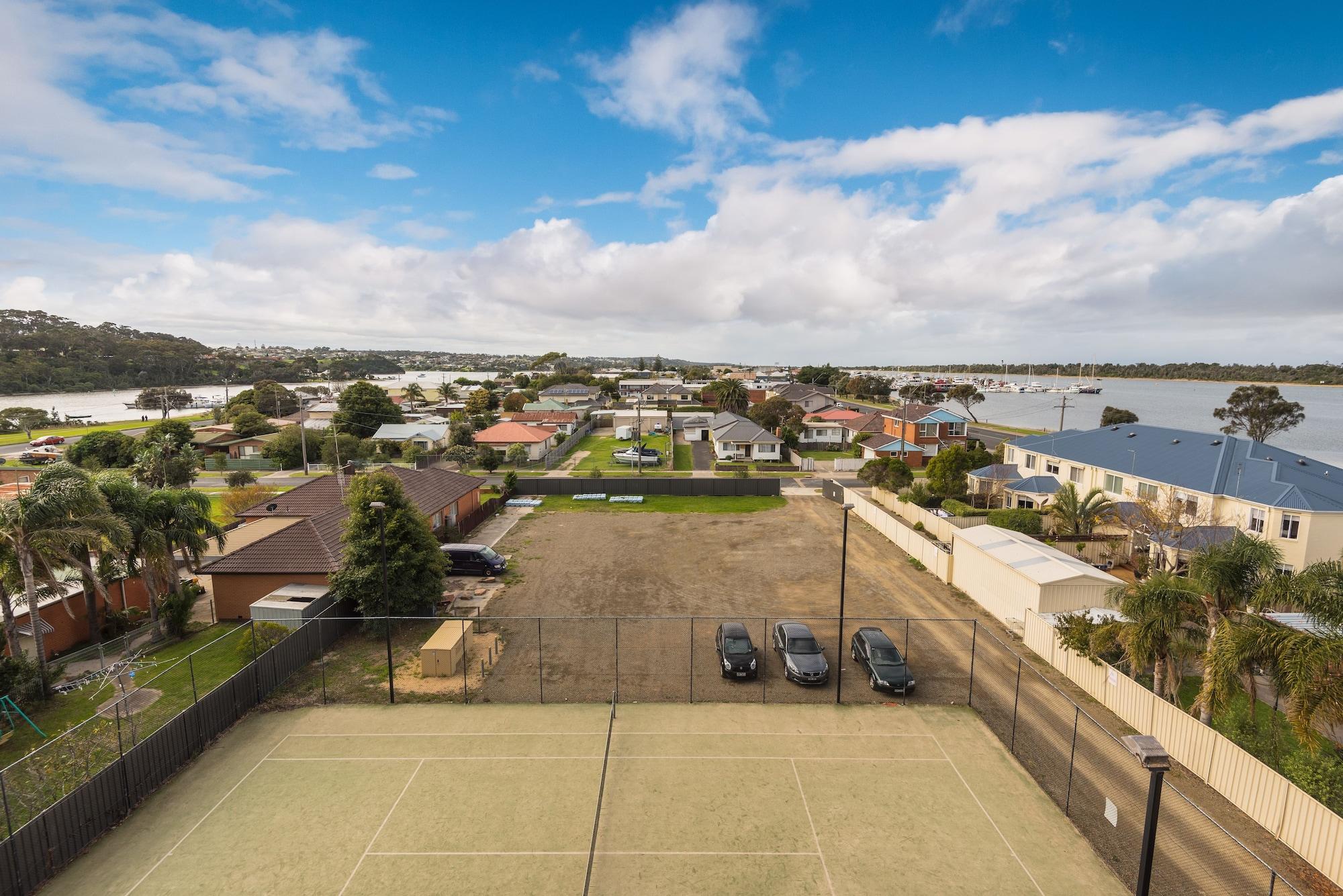 The Esplanade Resort And Spa Lakes Entrance Buitenkant foto